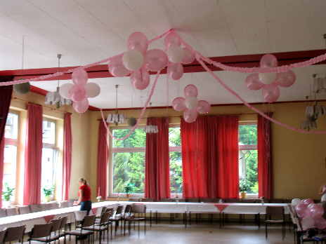 Hochzeit Ballondeko Luftballons
