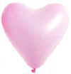 Latexballons Herzen in weiß zur Hochzeit