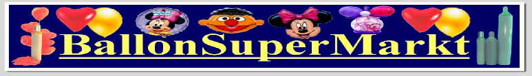 Ballonsupermarkt Ballongas