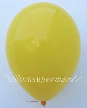 Luftballon Gelb 40 cm