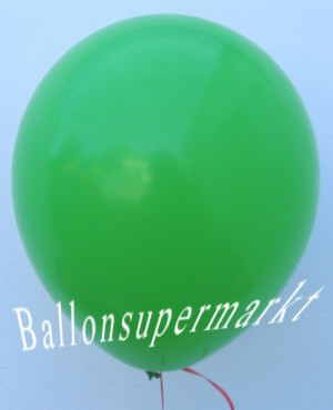 Luftballon Gruen 40 cm