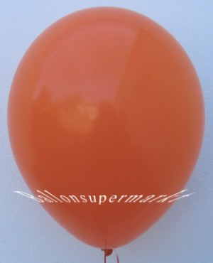 Luftballon Orange