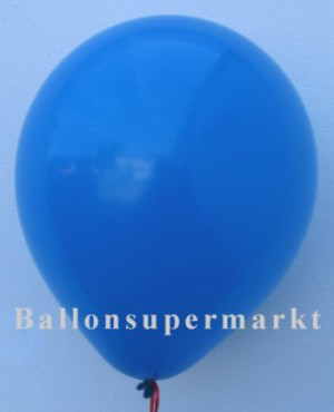 Luftballons Blau Latexballons