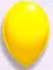 Luftballons gelb