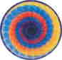 Hover Disc Rainbow