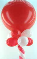 Latexballons Riesenballon mir 12 cm Latex-Mini-Ballons 