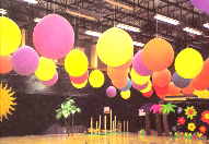 Riesenluftballons Hochzeitstag