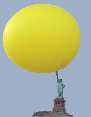 Riesenluftballons Riesenerfolg