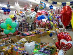 Ballonsupermarkt, Ballonshop