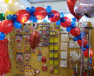 Ballonsupermarkt, der Ballonshop auf 1000 Quadratmetern