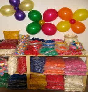 Ballonsupermarkt, der Ballonshop auf 1000 Quadratmetern