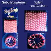 Tortenkerzen Geburtstag