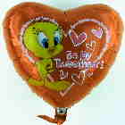 Tweety Valentin, Tweety in Liebe, Ballon mit Helium