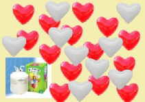 Warengruppe Einweg Ballons & Helium Sets