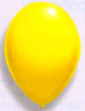 Latexballons gelb
