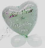 Luftballon Tischdekoration