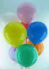 Ballondekoration-mit-Ballons-in-40-cm-Ballontraube