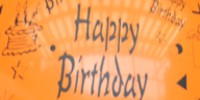 Riesenballon-Geburtstag-Farbe-Orange