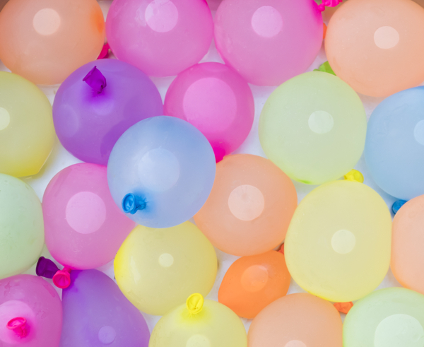 1A Wasserbomben Luftballons