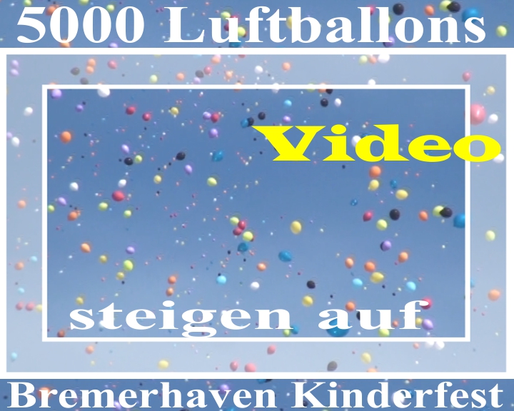 5000 Ballons steigen auf