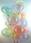 Luftballons-zur-Dekoration-Rundballons-in-Perlmuttfarben