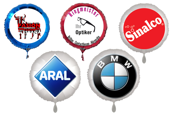 Ballondruck, Ballondruckerei, Werbeballons vom Ballonsupermarkt