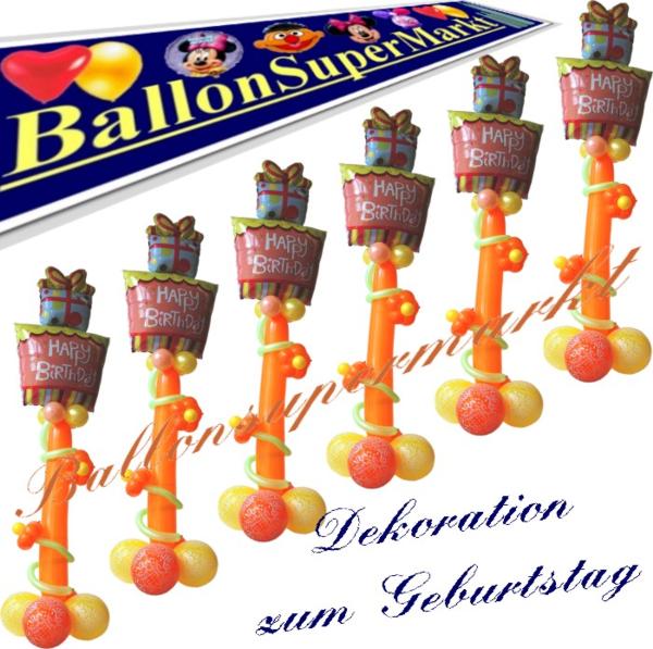 Ballons Geburtstag Dekoration