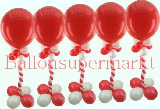 Ballons-Dekoration-Riesenballons-Modellierballons-Miniballons