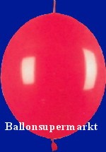 Girlandenballon-Kettenballon-Luftballon-Link-a-Loon-Rot