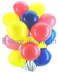 Karneval-Fasching-Luftballons-Luftballontraube