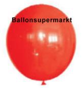Riesenballon Rot