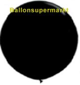 Riesenballon Schwarz