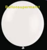 Riesenballon Weiß