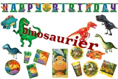 Dinosaurier-Party-Kindergeburtstag-Deko