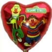 Folienballon Ernie und Bert