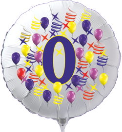 Folienballon-Kindergeburtstag-Junior-Zahl-0