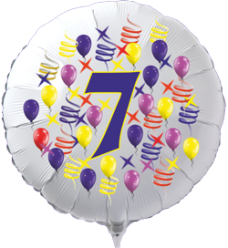 Folienballon-Kindergeburtstag-Junior-Zahl-7