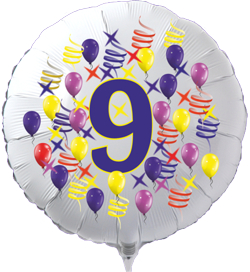 Folienballon-Kindergeburtstag-Junior-Zahl-9