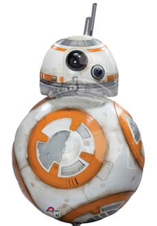 Folienballon Shape: BB8 Star Wars