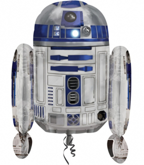 Folienballon Shape R2D2 Star Wars