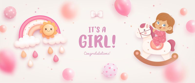 Geburt: It's a Girl