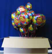 Geburtstag Ballons Versand