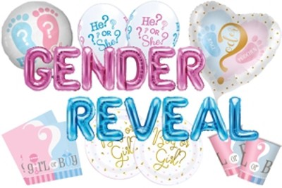 Gender-Reveal Junge oder Mädchen