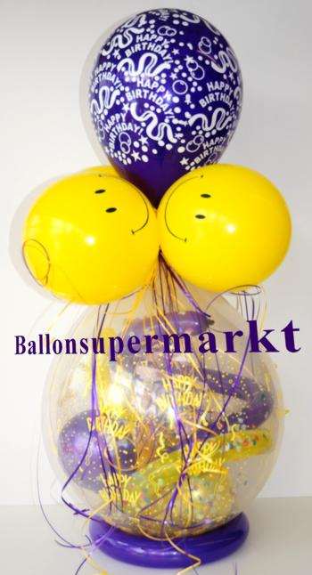 Geschenkballon-Geburtstag-Happy-Birthday-mit-Smiley