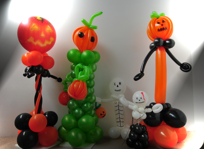 Halloween Luftballons Partydekoration