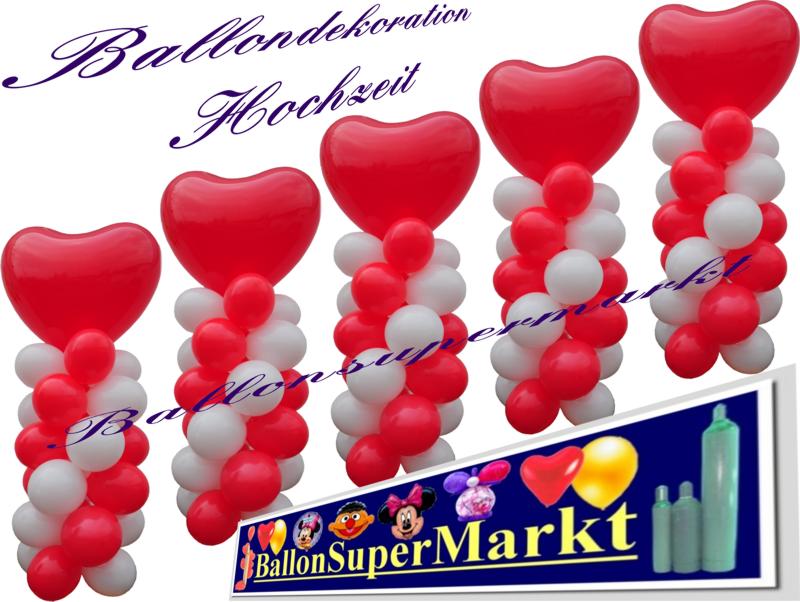 Ballondekoration-Hochzeit