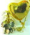 Goldene-Hochzeit-Tischdeko-50-Jahre-Deko-Goldener-Herzluftballon