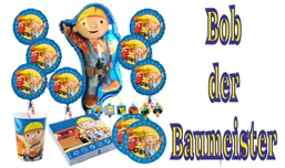 Bob-Baumeister-Kindergeburtstag-Set-Partyteller-Servietten