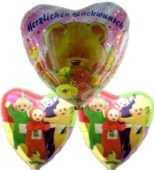 Zum Kindergeburtstag Luftballons schenken