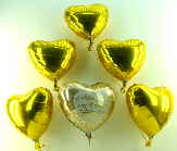Goldene-Herzluftballons-Bouquet-Alles-Gute-Zur-Hochzeit-Herzballon-mit-Helium-zur-Hochzeitsdeko